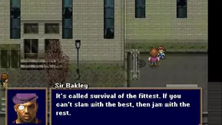 Barkley, Shut Up and Jam: Gaiden screenshot