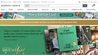 Barnes & Noble screenshot