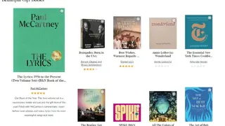 Barnes & Noble screenshot