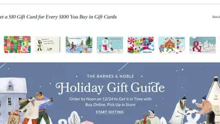 Barnes & Noble screenshot