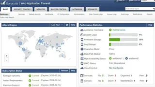 Barracuda Backup screenshot