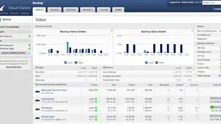 Barracuda Backup Service screenshot