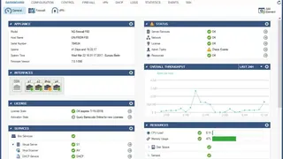 Barracuda CloudGen Firewall screenshot
