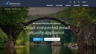 Barracuda Email Security Gateway screenshot