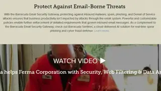 Barracuda Email Security Gateway screenshot