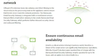 Barracuda Email Security Gateway screenshot