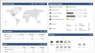 Barracuda Load Balancer ADC screenshot
