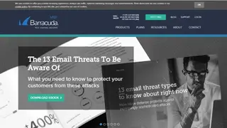 Barracuda MSP screenshot