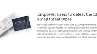 Barracuda Security Awareness Training screenshot