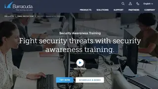 Barracuda Security Awareness Training screenshot