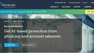 Barracuda Sentinel screenshot