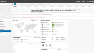 Barracuda Web Application Firewall screenshot