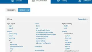 Barracuda Web Application Firewall screenshot