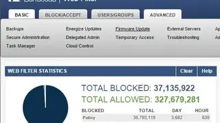 Barracuda Web Security screenshot