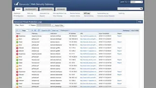 Barracuda Web Security screenshot
