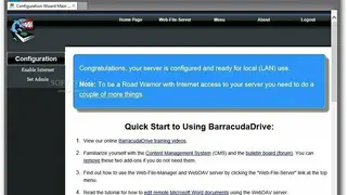 BarracudaDrive screenshot