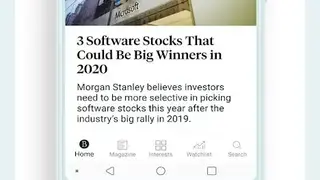 Barron’s screenshot