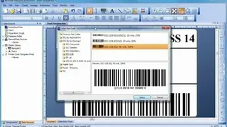 BarTender Label Printing screenshot