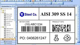 BarTender Label Printing screenshot