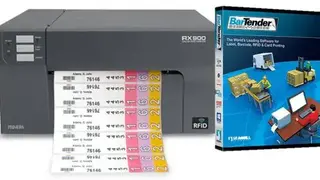 BarTender Label Printing screenshot