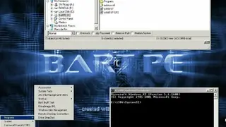 BartPE screenshot