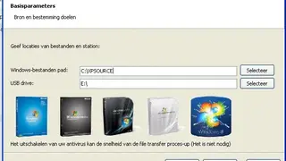 BartPE screenshot