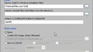 BartPE screenshot