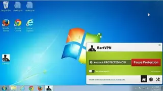 BartVPN screenshot