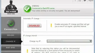 BartVPN screenshot