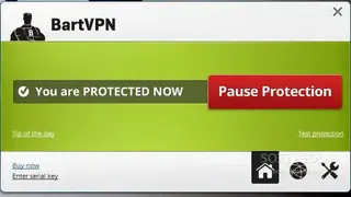 BartVPN screenshot