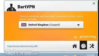 BartVPN screenshot