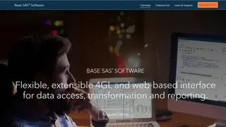 Base SAS screenshot