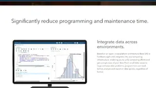 Base SAS screenshot