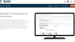 Base SAS screenshot