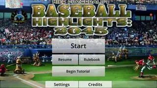 Baseball Highlights 2045 screenshot