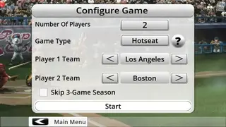 Baseball Highlights 2045 screenshot