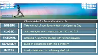 Baseball Mogul 2017 screenshot