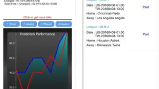 Baseball Prediction screenshot