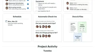 Basecamp screenshot