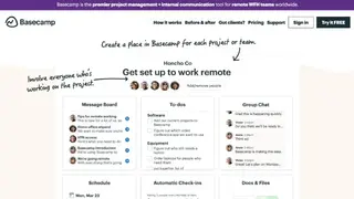Basecamp screenshot