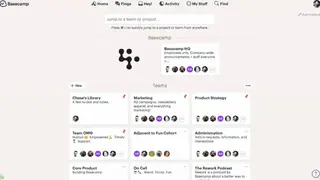 Basecamp screenshot