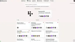 Basecamp 3 screenshot