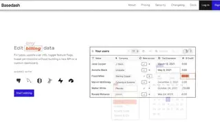 BaseDash screenshot