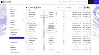 BaseDash screenshot