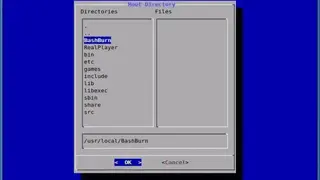 BashBurn screenshot