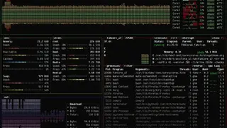 Bashtop screenshot