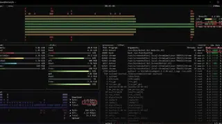 Bashtop screenshot