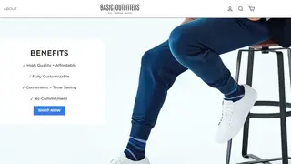 Basic Outfitters screenshot