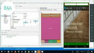 Basic4android (B4A) screenshot