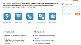 BasicTalk screenshot